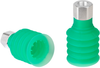 Bellows suction cup (round) for very uneven workpieces SPB4 50 SI-55 G1/2-IG - 10.01.06.03537 - Schmalz Inc.