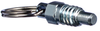 Stubby Pull Ring Plungers - Non-Locking - Steel -- PRSNM16 - Image