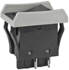 Switch, Rocker, Dpst, 10A, 250Vac, Black; Switch Operation Nkk Switches - 10X0449 - Newark, An Avnet Company