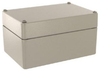 Enclosure, Box, Aluminum Grey; Enclosure Type Hammond - 51F3553 - Newark, An Avnet Company