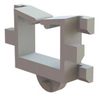 Wire Saddle, Nylon 6.6, Natural; Cable Clamp / Clip Type Essentra Components - 66AJ3958 - Newark, An Avnet Company