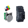 Pushbutton Switches - 4008-XB4RFA02-ND - DigiKey