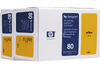 HP 80 C4893A OEM Yellow Value Pack - 102000219 - LaserCycle