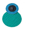 Dynabrade Coated Aluminum Oxide Quick Change Disc - 120 Grit - 3 in Diameter - 78199 - 616026-78199 - R. S. Hughes Company, Inc.