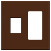 Standard Wall Plate - VWP-2CR-SI - Lutron Electronics Co., Inc.