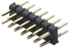Connector, Header, 14Pos, 2Row, 2Mm; Connector Systems Samtec - 40AC6066 - Newark, An Avnet Company