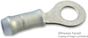 Terminal, Ring Tongue, #8, Crimp Natural; Stud Size - Metric Amp - Te Connectivity - 07C8261 - Newark, An Avnet Company