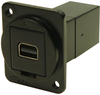 Ft Blk Metal Mini Displayport, M3 Holes; Audio Video Connector A Cliff Electronic Components - 34AH0470 - Newark, An Avnet Company