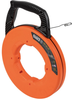 Fish Tape, Steel, 120 X0.125 X0.062 ; Extended Length Klein Tools - 54AH4659 - Newark, An Avnet Company