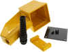 Enclosure, Handheld, Nylon, Yellow; Enclosure Type Rose - 07AH1044 - Newark, An Avnet Company