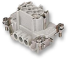 Insert, Female, 6P+E, 16A, 500V; Product Range Ilme - 28W1262 - Newark, An Avnet Company