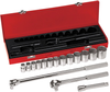 Socket Wrench Set, 16Pc; Kit Contents Klein Tools - 90B0478 - Newark, An Avnet Company