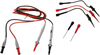 Test Lead Kit, 34Xxxa Multimeters; Kit Contents Keysight Technologies - 45M5472 - Newark, An Avnet Company