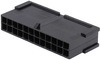 Connector Housing, Plug, 24Pos, 3Mm Rohs Compliant Molex - 80AH3259 - Newark, An Avnet Company