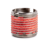 E-Z LOK™ Threaded Insert for Metal - Thin Wall - 303 Stainless - 5/8-18 x 3/4-16 x 0.687