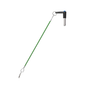 L-Handle Quick Release Pins with Stainless Steel Round Tab Lanyard -- 801453CQ