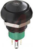 Switch; IP67 Sealed; Pushbutton; NC/NO Combined; with Red Actuator - 70066027 - Allied Electronics, Inc.