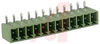 Header; 12; 8 A; 125/300 V; 0.150 in.; 1.85 in.; Polyamide 6.6 - 70078487 - Allied Electronics, Inc.