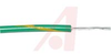 Wire, Hook-up; 18AWG; 16/30 strand; UL 1015; PVC Ins; Green/Yellow Stripe - 70136030 - Allied Electronics, Inc.