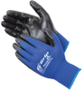 Coated & Plain Knit Gloves, Coated Seamless Knit -- F4030BK - Image