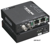 Standard Media Converter Switches, 10-/100-Mbps Copper to 10-Mbps Fiber - LBH110AE-ST - Visual Sound, Inc.