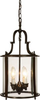 Foyer/Hall Lanterns-Glass w/Frame - 16636 - Light Center (The)