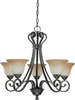 60-2742 Mid. Chandeliers-Glass Up - 403736 - Capital Lighting, Inc.