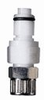 Quick-Disconnect Compression Insert; Straight-through, 3/8
