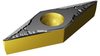 CoroTurn&reg; 107 insert for turning - VBMT 16 04 08-PM 4315 - Sandvik Coromant Co.
