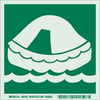 Brady Glo IMO Evacuation Sign - 59102 - Brady Corporation