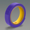 3M SJ3402 Purple Hook & Loop Tape - Hook with 300 hooks/in Stem Count - 1 in Width x 50 yd Length - 75944 - 051128-75944 - R. S. Hughes Company, Inc.