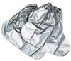 North Silver Shield Silver Universal Disposable General Shoe Cover - 15 in Height - EVOH/Polyethylene Upper - NORTH SSB - NORTH SSB - R. S. Hughes Company, Inc.