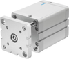 Compact air cylinder - ADNGF-63-25-P-A - Festo Corporation