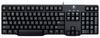 Logitech Keyboard 104Keys PS/2 T-Chinese Black -- 96KB-104P2-LT-TW1