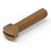 Inch Fillister Head, Slotted Screws - FL -404-NAU - UC Components, Inc.