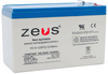 Rechargeable Battery, 12V, 9Ah; Battery Voltage Zeus Battery Products -- 13AJ3015