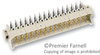 Connector, Plug, 48 Position, Solder; Product Range Harting - 30M6528 - Newark, An Avnet Company