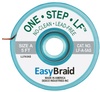 Desoldering Braid, Lead Free, .025 X 5, Antistatic, 25/pack Rohs Compliant Easybraid - 51AC9083 - Newark, An Avnet Company