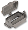 Heavy Duty Connector Base, Metal Cover, Low Profile, Han B Series, Bulkhead Mount, 16B Rohs Compliant Harting - 47Y1897 - Newark, An Avnet Company