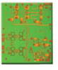 Up-Down Converters GaAs MMIC I/Q Receiver Chip, 17 - 21 GHz -- 84-HMC570