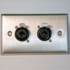 HAVE 1Gang Stainless Wallplate 2Combo - HAVWP1013COMBO2 - HAVE, Inc.