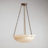 Carlton Alabaster Bowl lt - CL29 - Vaughan Designs, Inc.