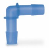 BARBED ELBOW, 1/8 inch, ANTIMICROBIAL POLYPROPYLENE, PACK OF 5 -- GO-06368-72 - Image