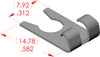 Spade Terminal - 05680 - ETCO Incorporated