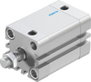 Compact air cylinder -- ADN-1 1/4