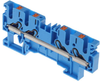 Terminal Blocks - Din Rail, Channel - 2080-PRK4/4ABU-ND - DigiKey
