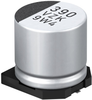 Cap, 180Uf, 25Vdc, Alu Elec, Hybrid, Smd Rohs Compliant Panasonic - 34AH0647 - Newark, An Avnet Company