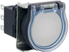 Pb Switch, Spdt, 5A, 250Vac, Wht, Panel; Product Range Idec - 93AC8990 - Newark, An Avnet Company