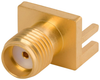 Rf Connector, Sma Jack, 50 Ohm, Pcb; Connector Type Amphenol Sv Microwave - 41AC9217 - Newark, An Avnet Company
