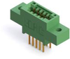 Card Edge Conn, Dual, 10Pos, Wire Wrap; Card Edge Connector Type Edac - 85H6138 - Newark, An Avnet Company